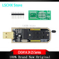 CH341A USB BIOS Programmer Kit – SOP8 Clip & EEPROM 24 25 USB Chip Programmer Axl Default Title