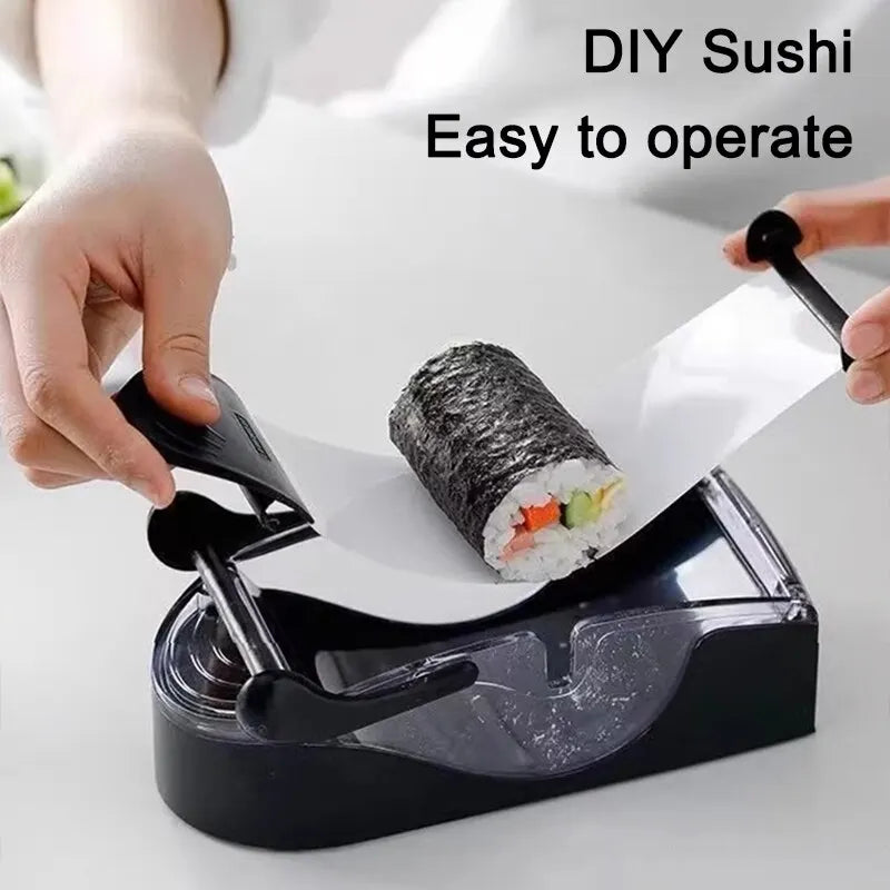 Sushi Mold Kit – DIY Rice Roll & Seaweed Sushi Maker Tool Sushi Mold Kit Axl