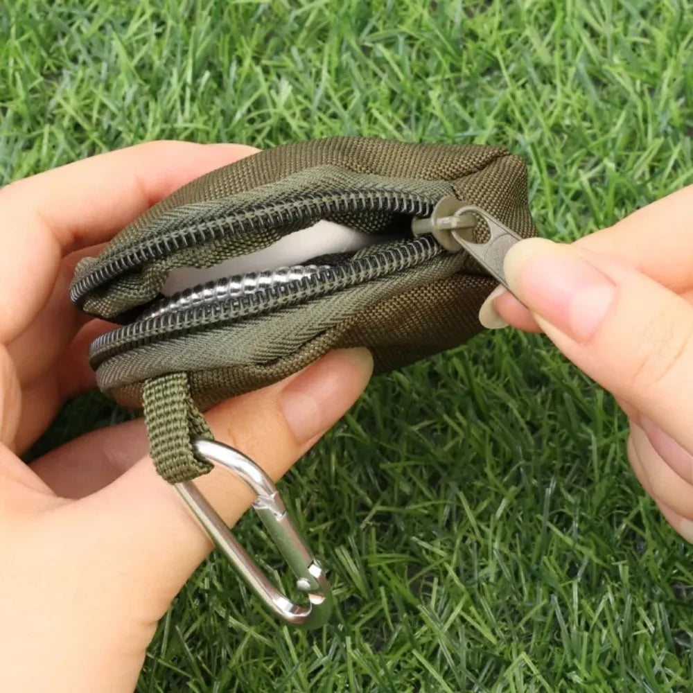 Mini Canvas Key Wallet – Tactical Coin & Key Holder Pouch Canvas Key Wallet Axl
