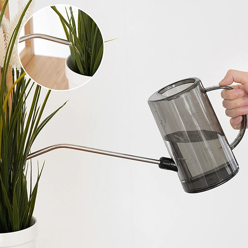 1.5L Long Spout Watering Can – Detachable Garden Kettle Garden Watering Can Axl
