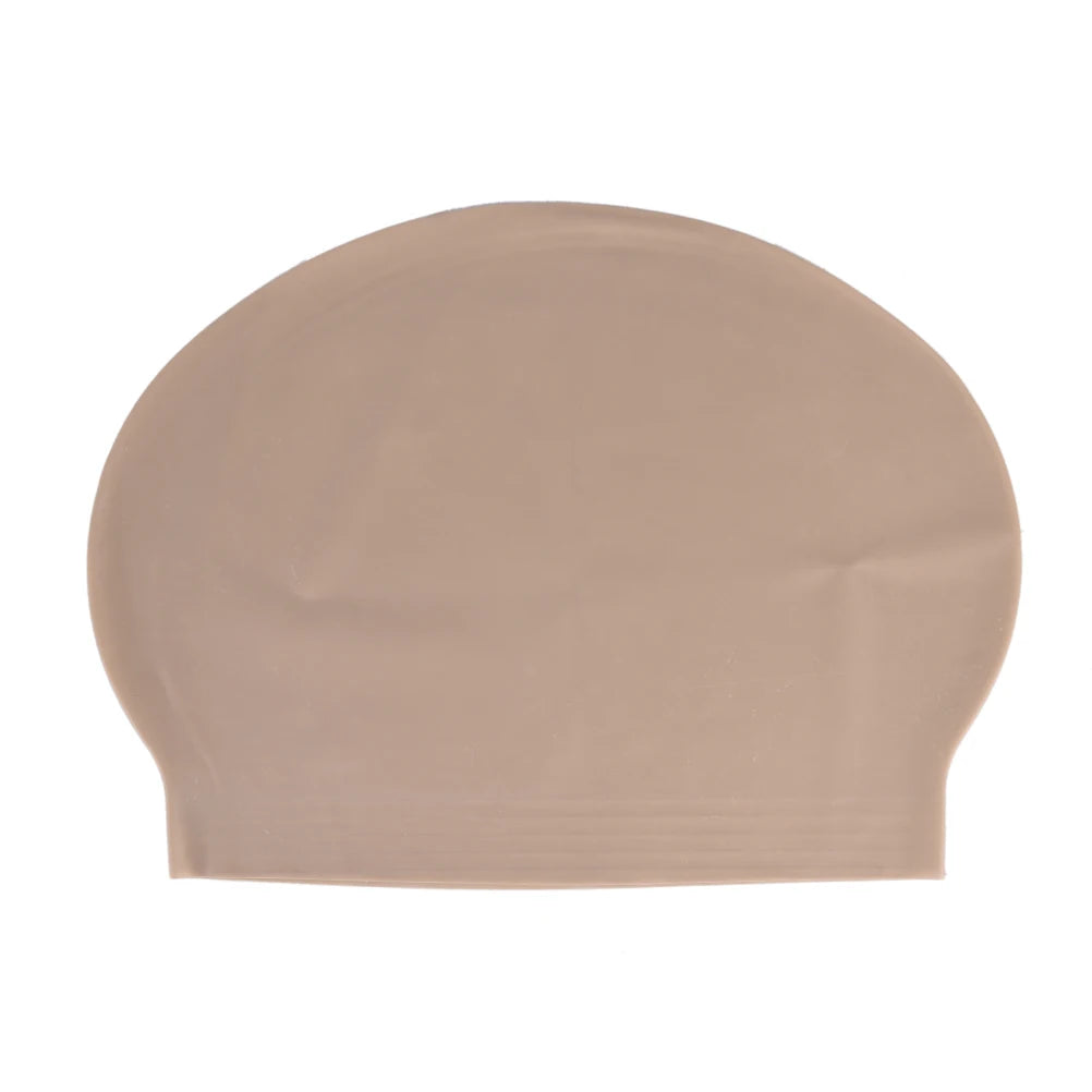 Fake Bald Head Wig Cap – Unisex Costume Prank Accessory Costume Wig Cap Axl 1PC