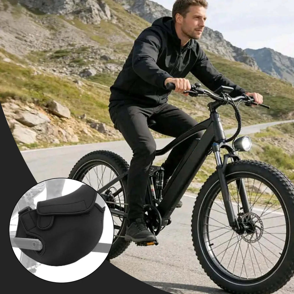 E-Bike Motor Cover – Windproof Waterproof Engine Protector E-Bike Motor Cover Axl