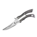 Heavy-Duty Poultry Shears – Sharp Kitchen Scissors & Safety Lock Kitchen Scissors Axl GRAY