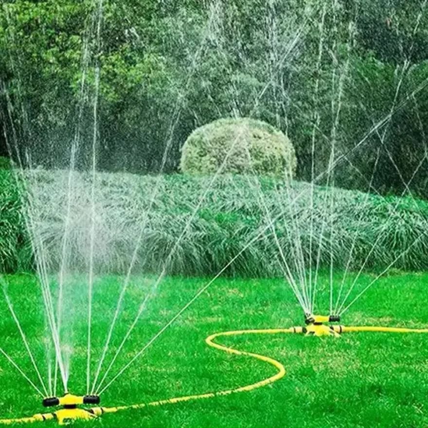 360° Rotating Garden Sprinkler – Automatic Lawn Irrigation Tool Garden Sprinkler Axl