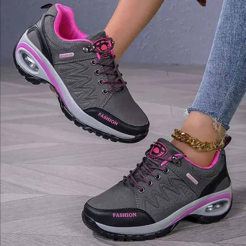 Women's Hiking Shoes – Breathable Anti-Slip Platform Sneakers Women's Hiking Shoes Axl