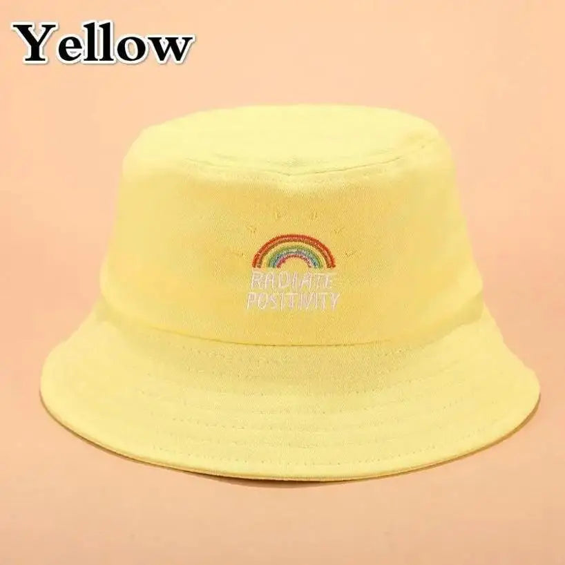 Unisex Floral Fisherman Bucket Hat – Casual Outdoor Sun Hat Bucket Hat Axl