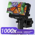 4.3-Inch Digital Inspection Microscope – HD Screen & LED Digital Microscope Axl Supports HDMI