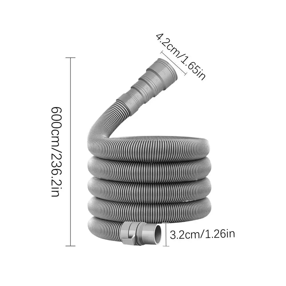 RV Sewer Hose Kit – Adjustable Drain Extension Pipe for Camping RV Sewer Hose Kit Axl 6m