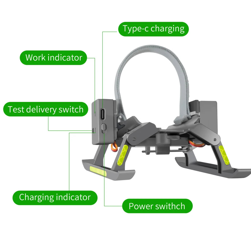 Drone Gift Thrower for DJI Mavic 4 Pro – Ring & Gift Dropper Drone Accessory Axl