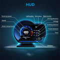 OBD2 & GPS Dual HUD Speedometer – Multi-Function Car Display Car HUD Display Axl black