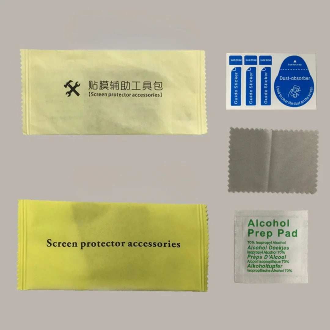 3-in-1 Screen Cleaning Kit – Dust Absorber Stickers & Wipes Screen Cleaning Kit Axl