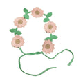 Crochet Knit Headband – Flower Hair Wrap for Women & Girls Knit Headband Axl Style F