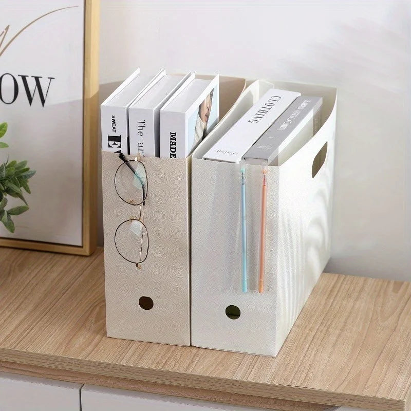 Foldable Plastic Scrapbook Paper Storage Box – File Organizer Paper Storage Box Axl