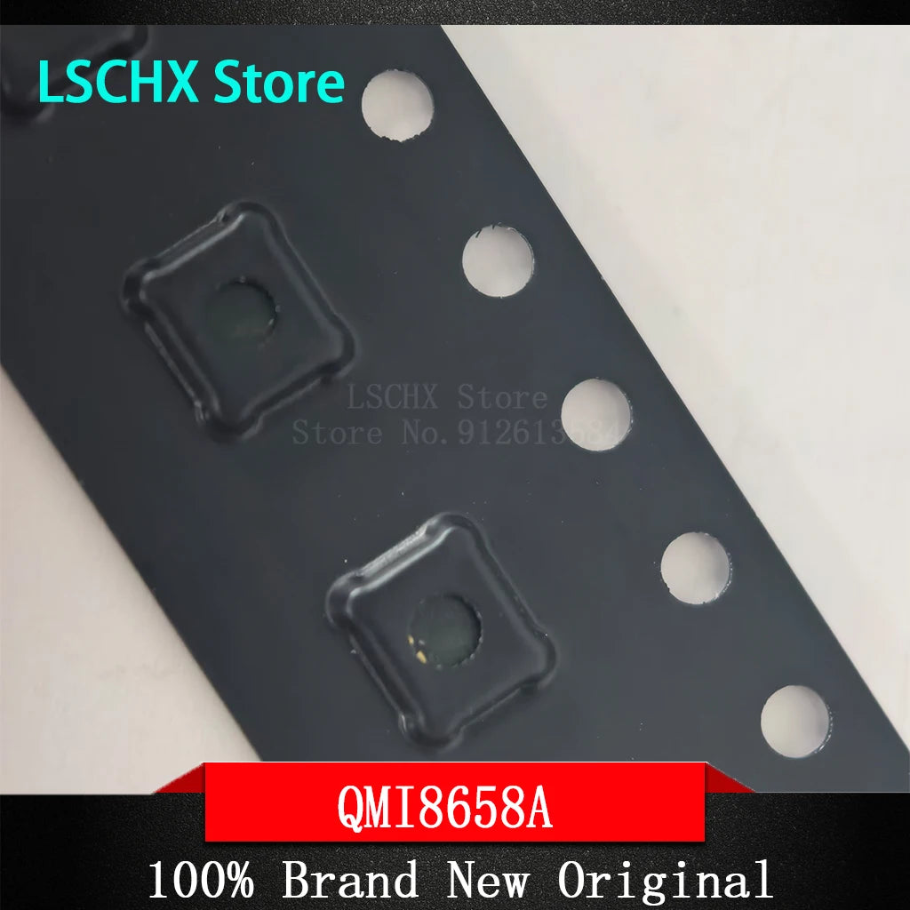 10PCS QMI8658A/C LGA-14 Attitude Sensor Gyroscope IMU Chips IMU Sensor Chip Axl