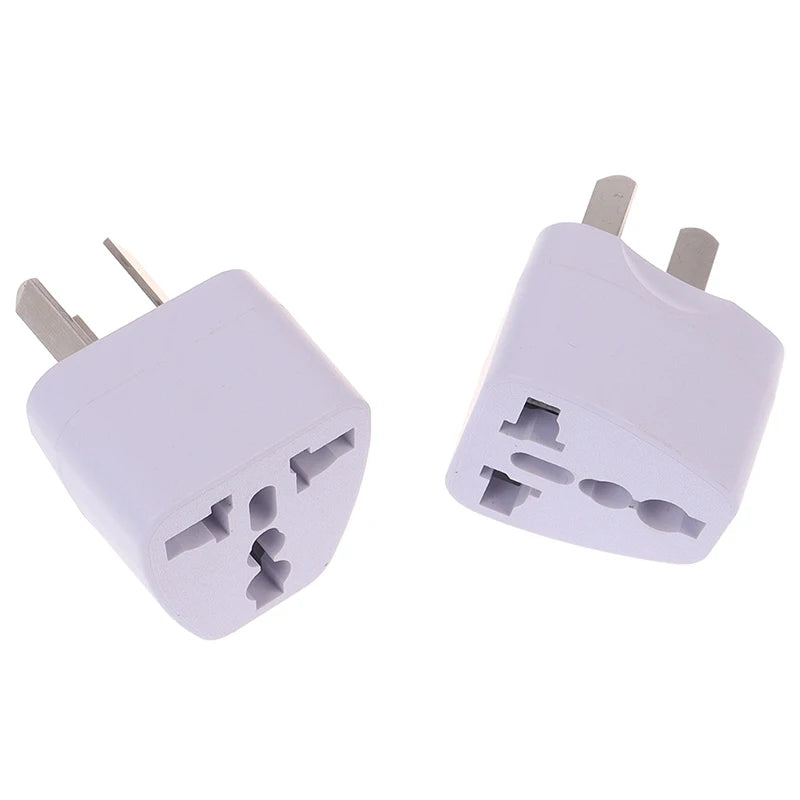 Universal Travel Plug Adapter – USA/EU/Asia to AU 3 Pin Travel Plug Adapter Axl