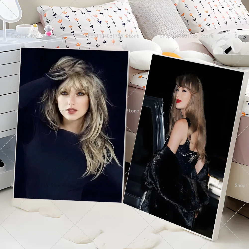 Singer T-Taylors Wall Poster – Self-Adhesive Waterproof Sticker Wall Art Poster Axl