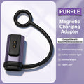 USB-C Adapter for Xiaomi Band 10/9/8 & Redmi Watch 5/4 Charger Smartwatch Charger Adapter Axl smoky purple
