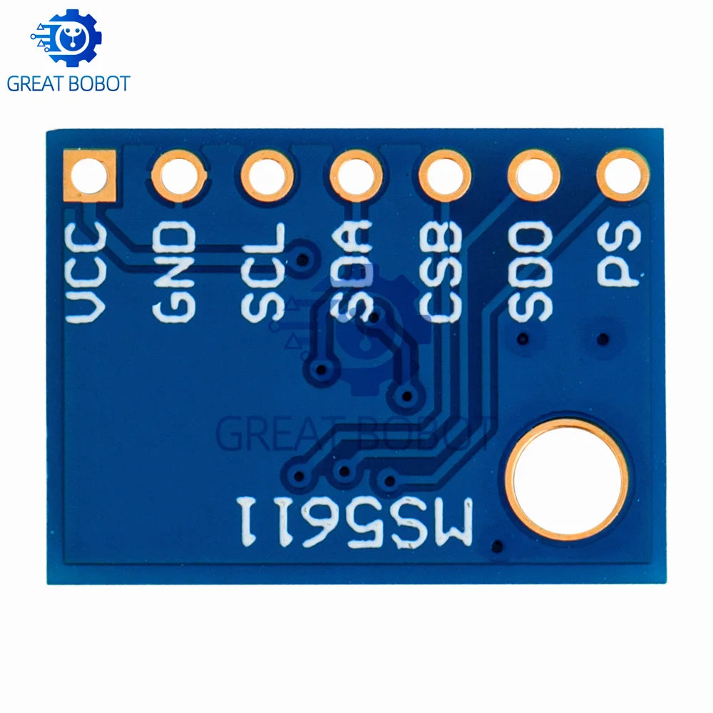GY-63 MS5611 Barometric Pressure & Altitude Sensor Module Pressure Sensor Module Axl