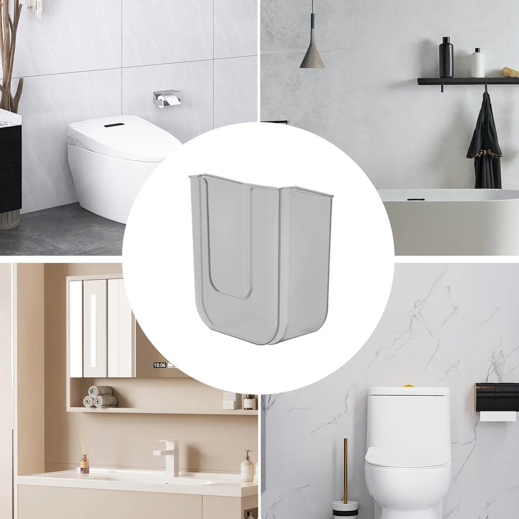 Wall-Mounted Tissue & Wet Wipe Dispenser – No-Drill Tissue Dispenser Axl