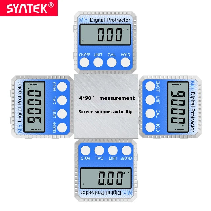 Digital Inclinometer – 360° High-Precision Tilt Level Meter Digital Inclinometer Axl