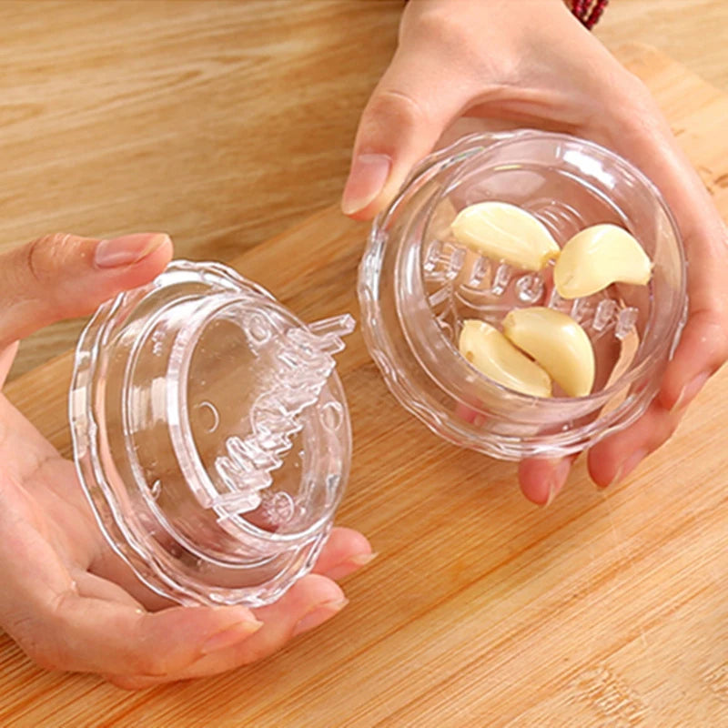 Manual Garlic Crusher & Chopper – Multifunctional Mincer Garlic Press Chopper Axl