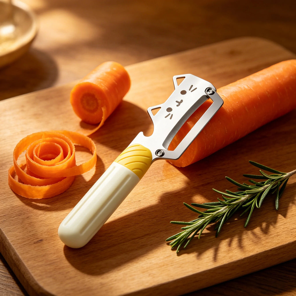Multifunctional Fruit & Vegetable Peeler – Stainless Steel Vegetable Peeler Axl Peeler