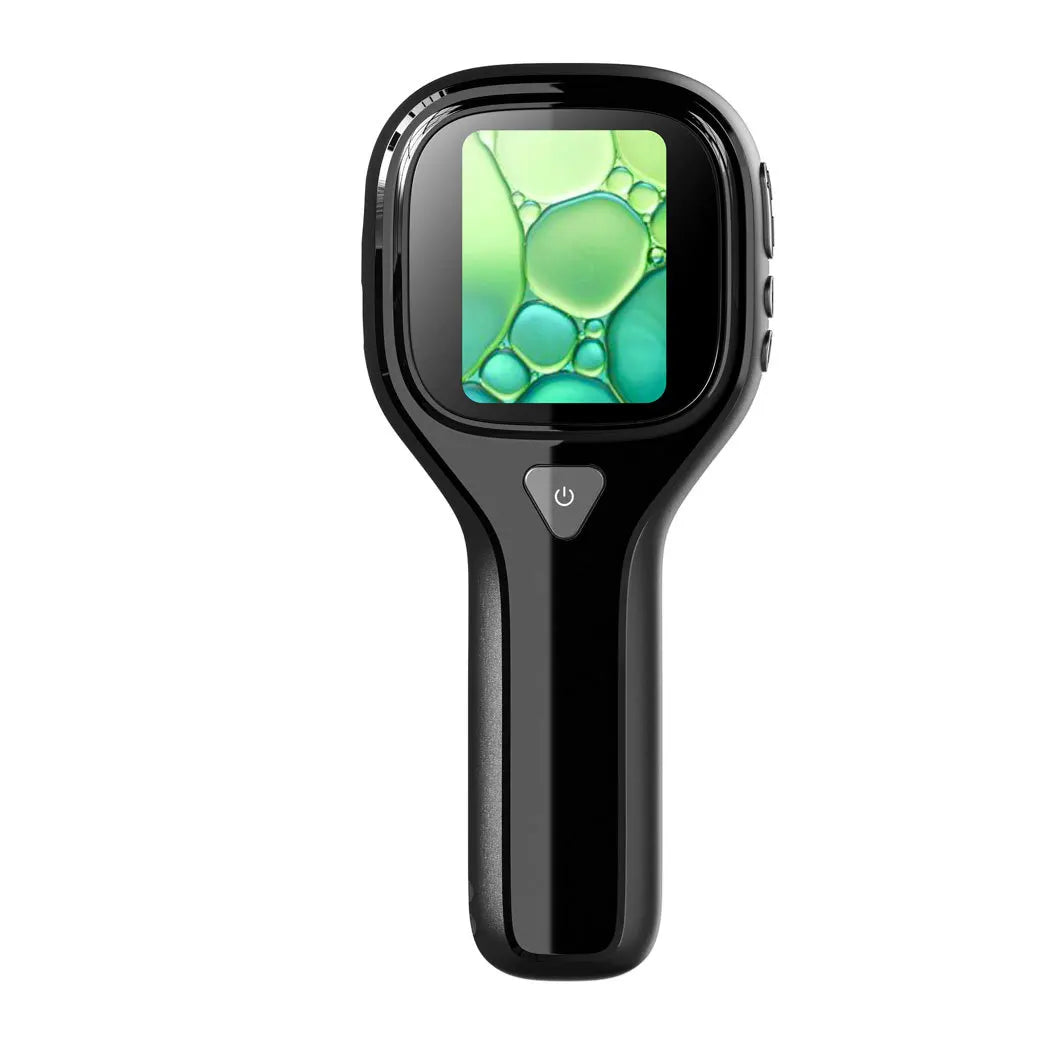Portable Handheld Mini Optical Microscope – 500x Magnification Handheld Microscope Axl black