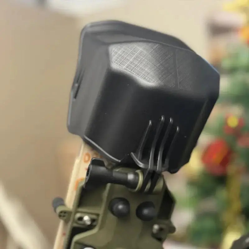 Motorcycle Phone Mount Sun Shade Visor – Waterproof Phone Mount Accessory Axl
