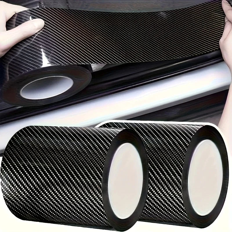 Glossy Black Automotive Protective Film | Scratch-Resistant EVA Automotive Protective Film Axl