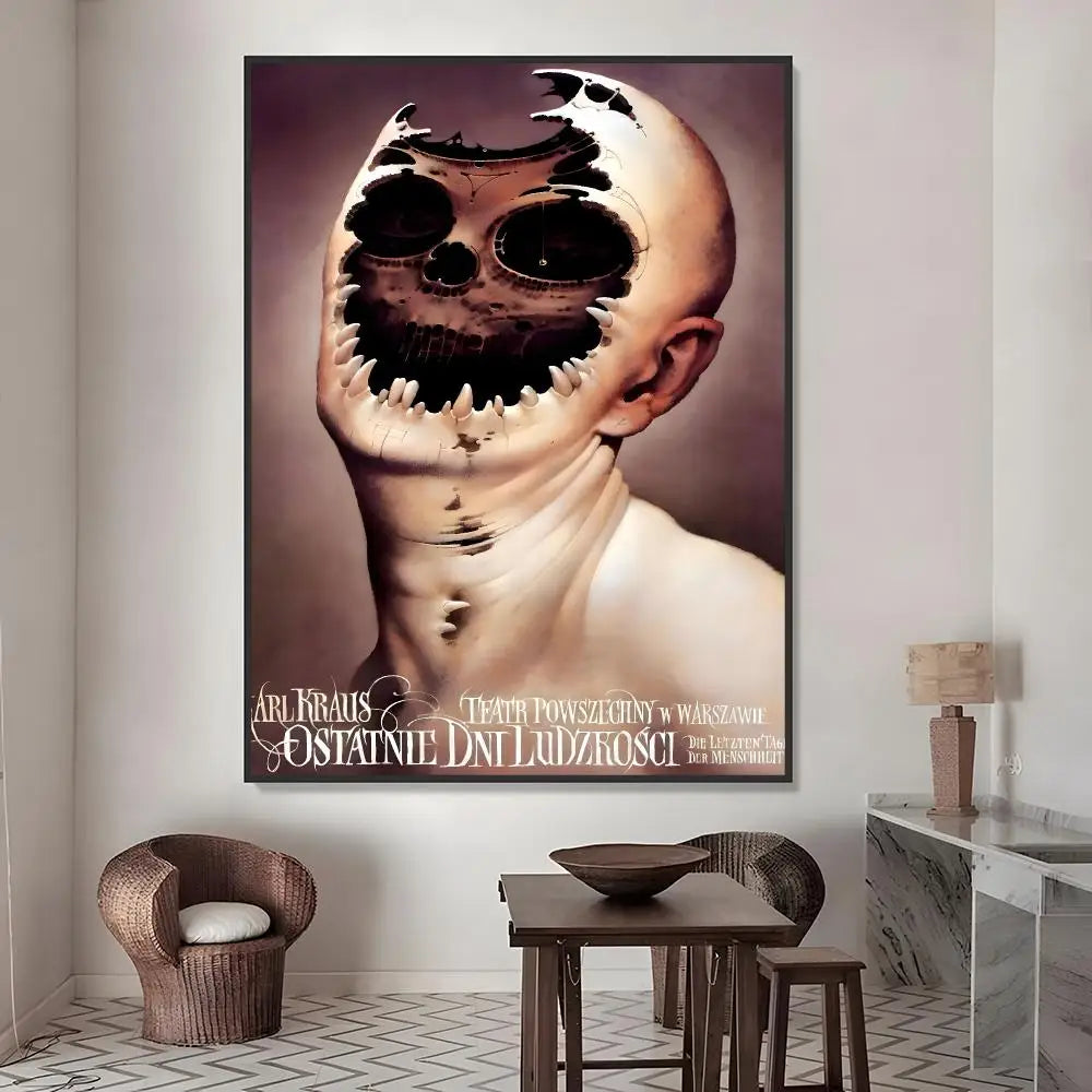 Wiesław Walkuski HD Waterproof Poster Stickers | Wall Décor Wall Poster Stickers Axl