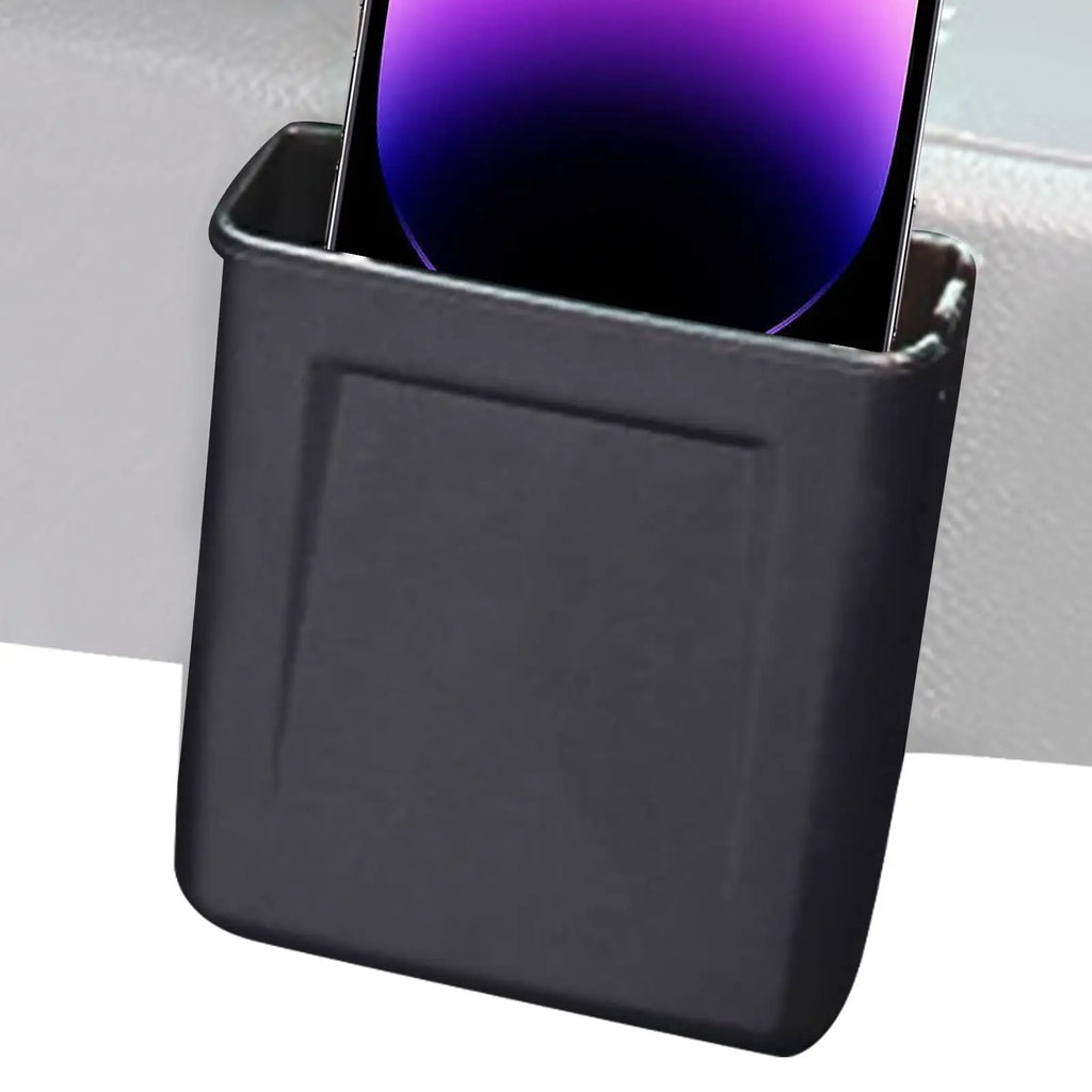Sticky Car Dash Organizer – Phone & Accessory Storage Box Car Dash Organizer Axl