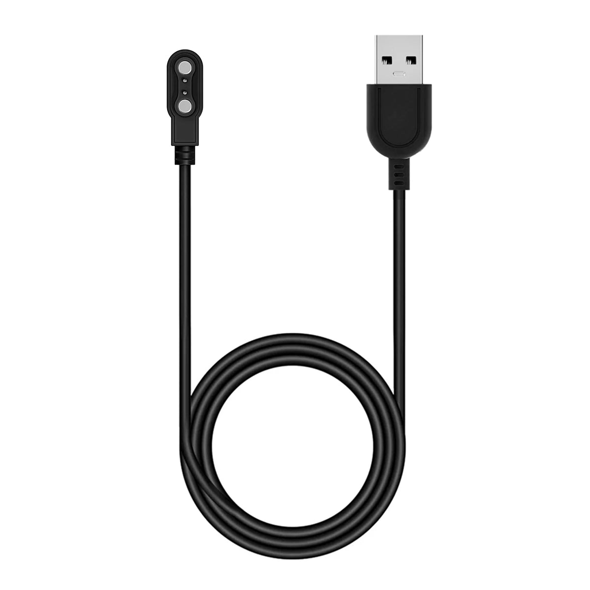 Magnetic Smart Watch Charger Cable 2-Pin 4.0mm USB Cord Smartwatch Charging Cable Axl