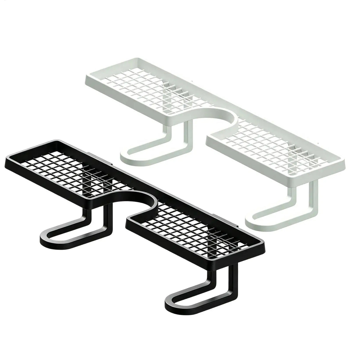 Over Sink Shelf No-Drill U-Shape Bathroom Storage Rack Bathroom Sink Shelf Axl
