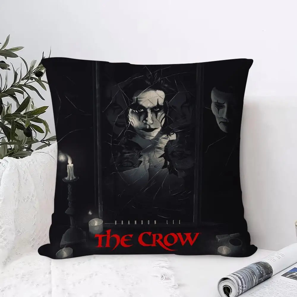 The Crow Movie Pillowcase – Soft Fabric & Concealed Zipper Decorative Pillowcase Axl Black2 50X50cm