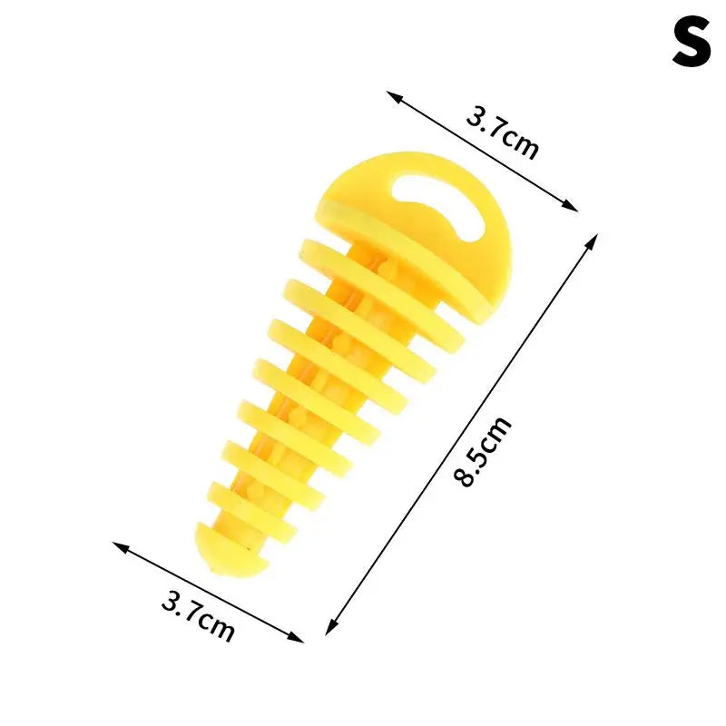 Universal Motorcycle Exhaust Wash Plug – Silicone Pipe Protector Exhaust Pipe Plug Axl S Yellow Muffler