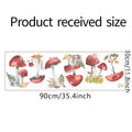 Fairy Forest Mushroom Wall Stickers – Kids Nursery Decal Wall Sticker Decal Axl A