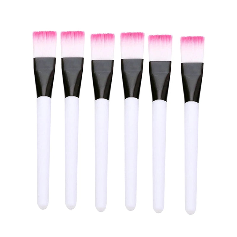 10-Piece Facial Mask Brush Set – Soft Nylon Face Applicator Mask Applicator Brush Axl