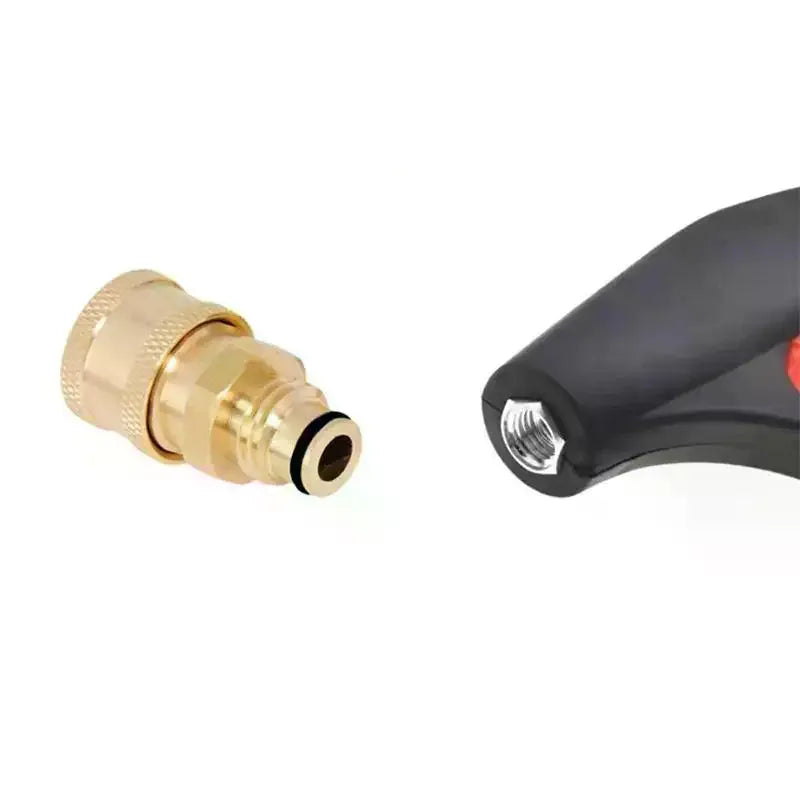1/4 Inch Brass Pressure Washer Quick Connect Adapter Coupler Pressure Washer Fitting Axl A1