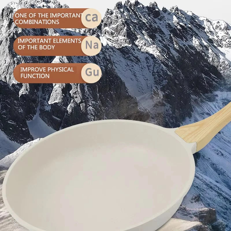 KEMORELA Non-Stick Ceramic Frying Pan – Gas & Induction Wok Ceramic Frying Pan Axl
