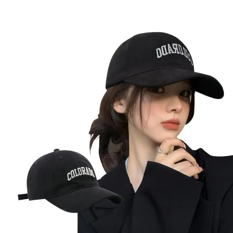 Embroidered Baseball Cap – Adjustable UV Sun Hat | One Size Baseball Cap Axl