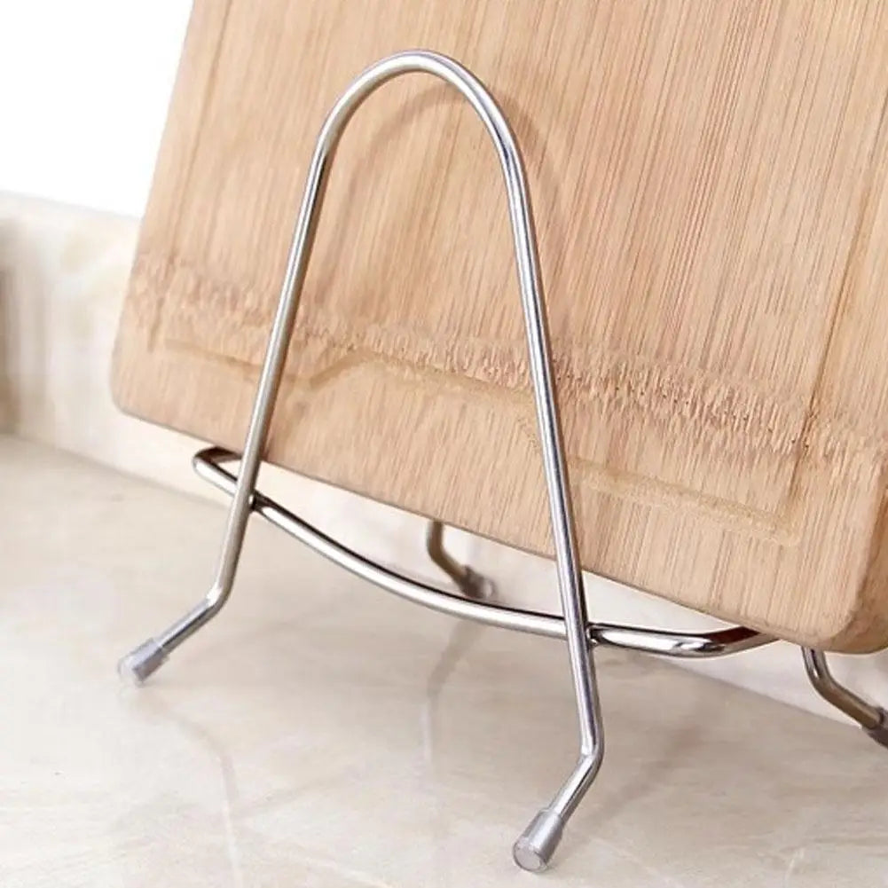 Stainless Steel Cutting Board & Pot Lid Rack Organizer Kitchen Organizer Rack Axl