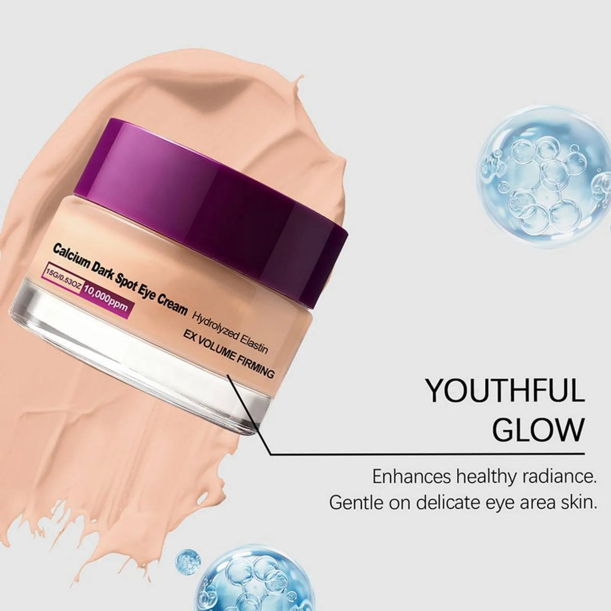 Calcium Eye Cream – Brightening, Firming & Hydrating | 15g Eye Cream Axl