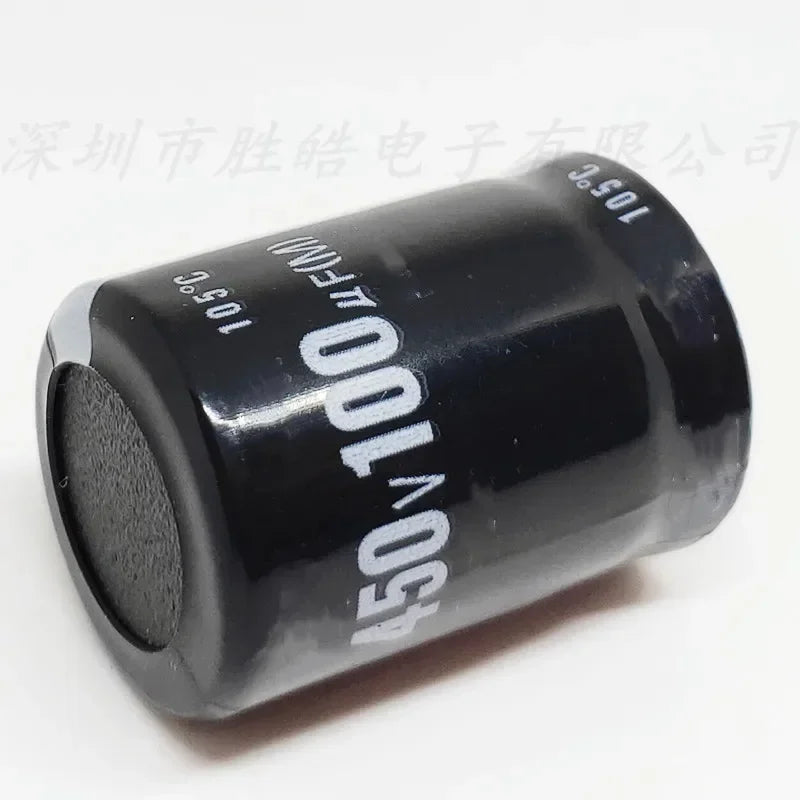 NioCen 450V 100UF Aluminum Electrolytic Capacitor 22x30mm Electrolytic Capacitor Axl