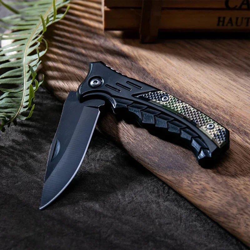 Stainless Steel Folding Fillet Knife – Fishing & Camping Knife Folding Fillet Knife Axl