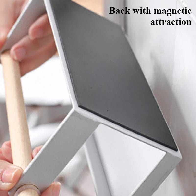 Magnetic Umbrella Stand – Modern Metal & Oak Entryway Rack Umbrella Stand Axl