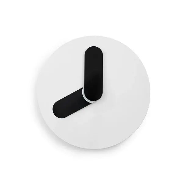 Nordic Minimalist Silent Metal Wall Clock – 46.5cm Round Wall Clock Axl