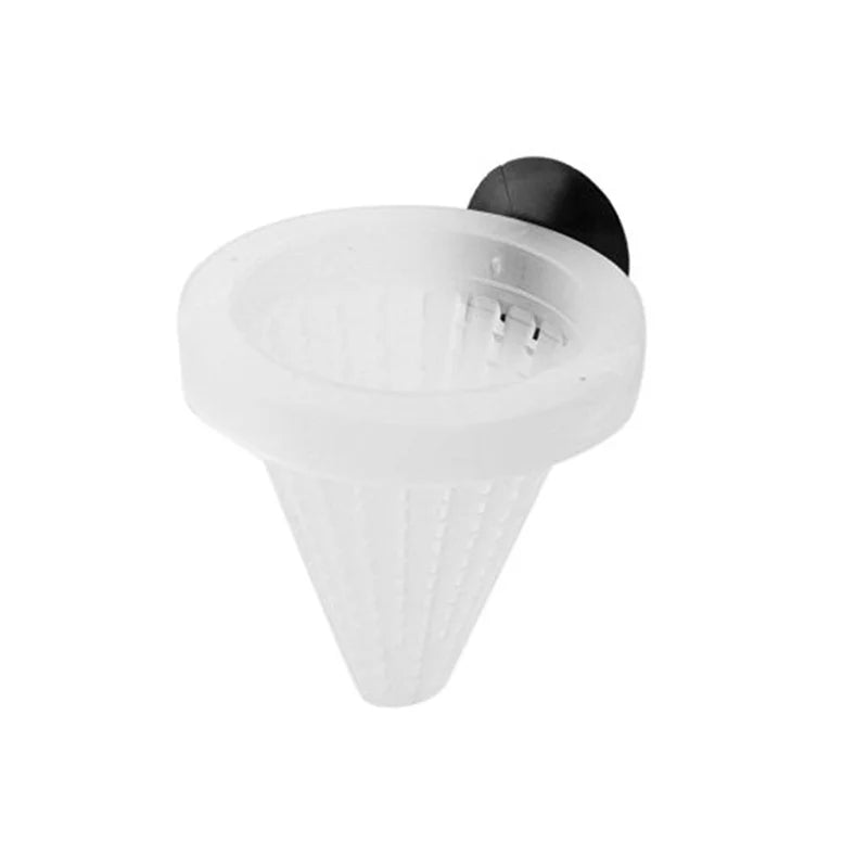 Aquarium Worm Feeder Cone – Floating Fish Food Station Aquarium Fish Feeder Axl