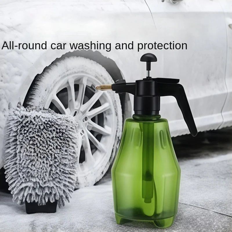 1.5L Air Pressure Spray Bottle – Car Wash & Garden Sprayer Pressure Spray Bottle Axl