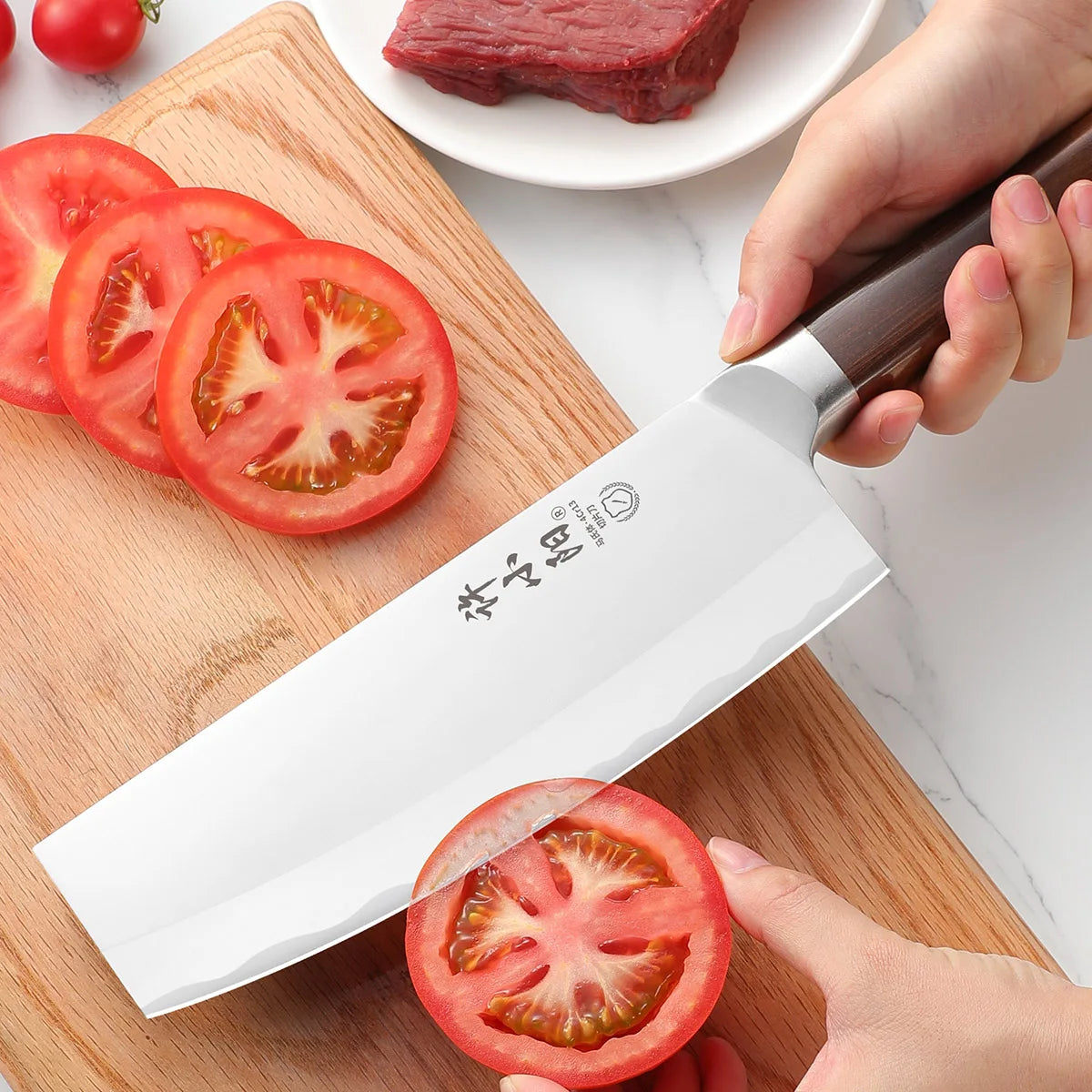 SHENJIU Japanese Chef's Knife – Stainless Steel Kitchen Knife Chef's Knife Axl