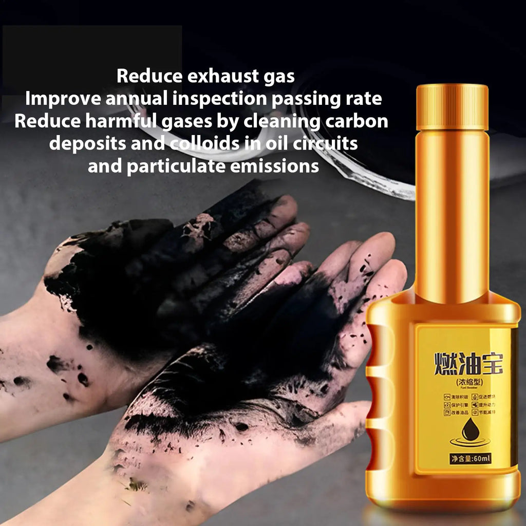 60ml Fuel Injector Cleaner | Carbon Removal Engine Additive Fuel System Additive Axl